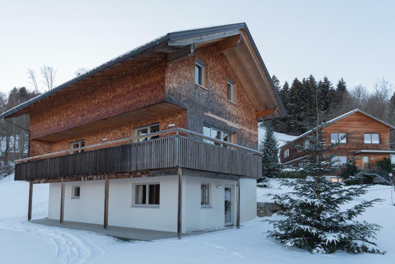 Ferienhaus Berghalde Schwarzenberg im Bregenzerwald Dış mekan fotoğraf