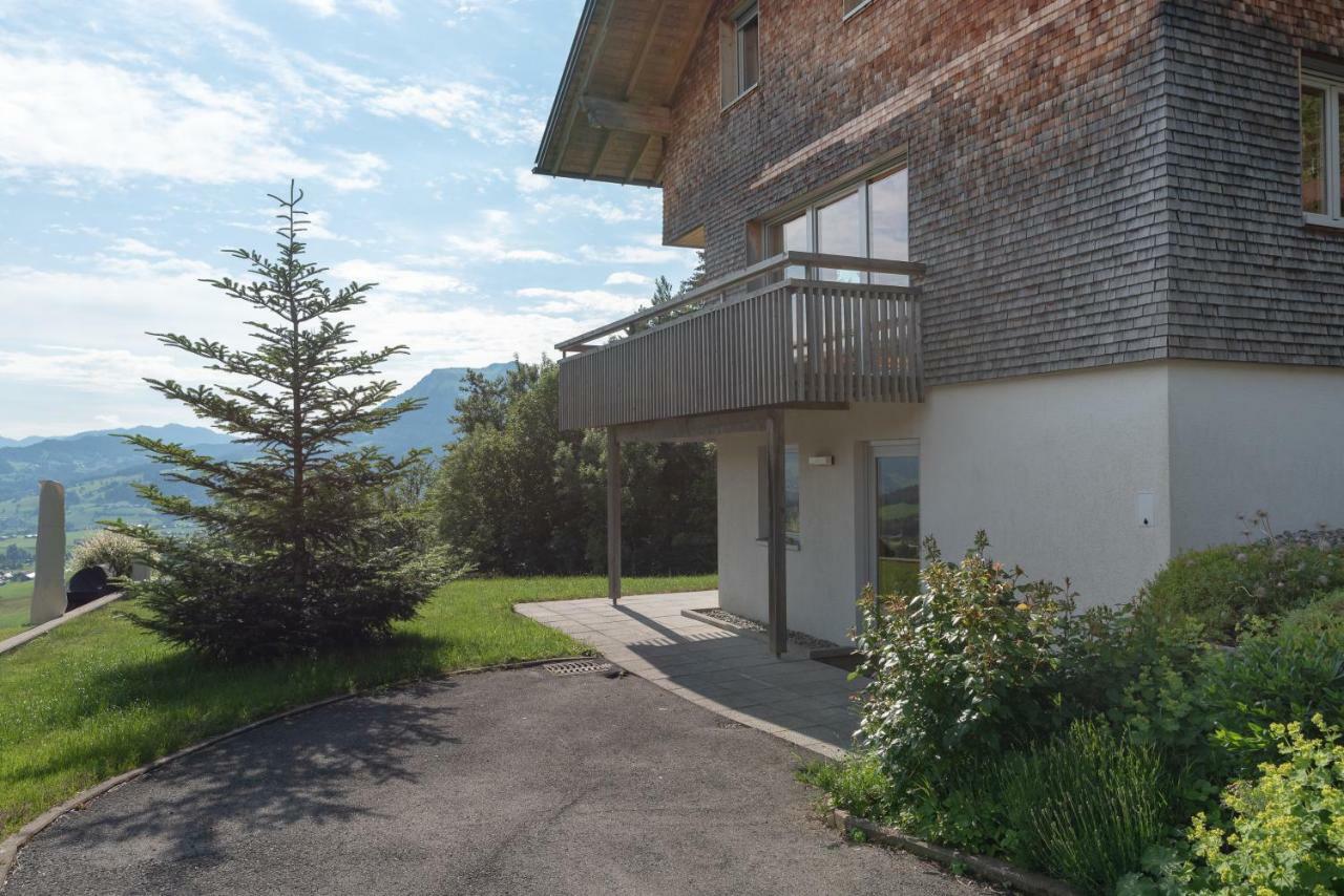 Ferienhaus Berghalde Schwarzenberg im Bregenzerwald Dış mekan fotoğraf