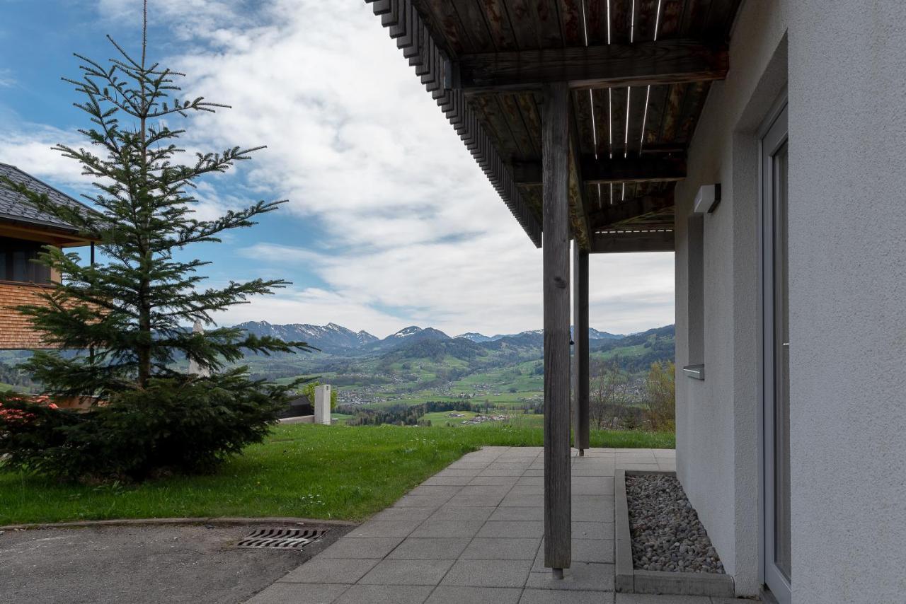 Ferienhaus Berghalde Schwarzenberg im Bregenzerwald Dış mekan fotoğraf
