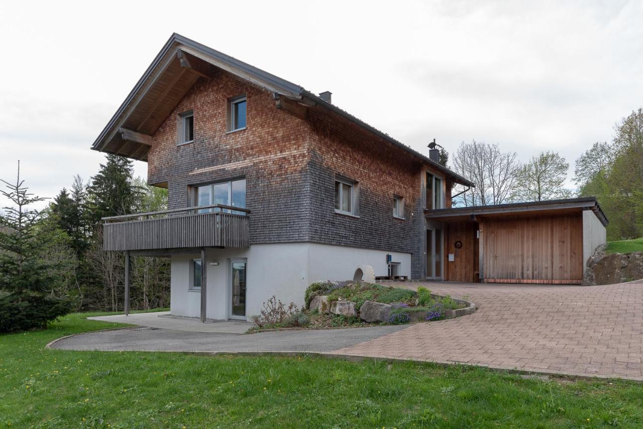 Ferienhaus Berghalde Schwarzenberg im Bregenzerwald Dış mekan fotoğraf